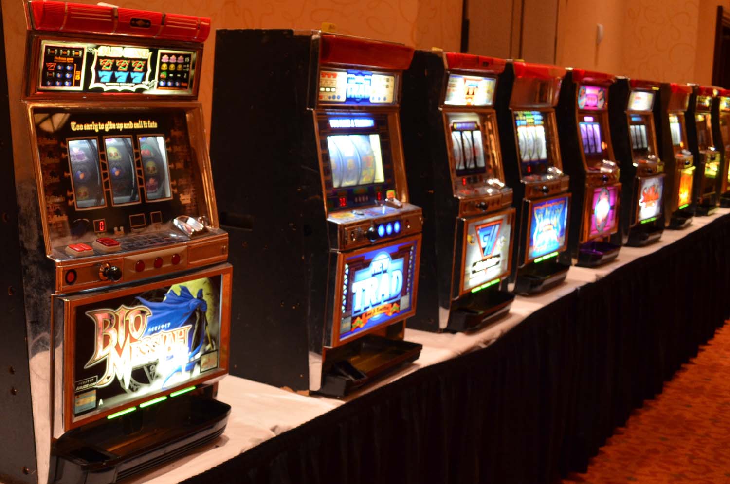 Casino slot machine online