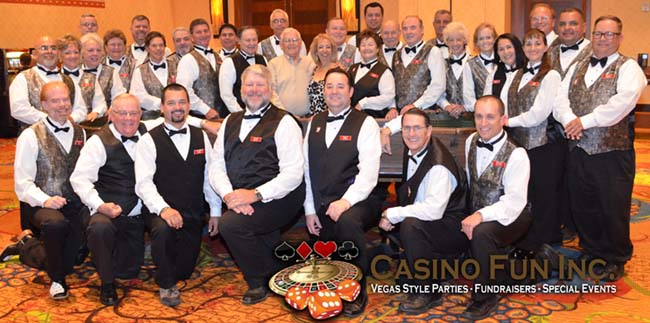 Quality casino night entertainment in San Antonio, Texas