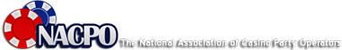 Casino Fun Inc. is a member of the National Association of Casino Party Operators